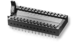 3x 14pin ZIF socket for DIL ICs Textool 0.3 Zero Insertion Force narrow DIP 