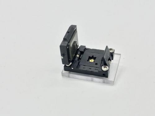 7-Optical FOV Socket w/Heat Slug-Open View.